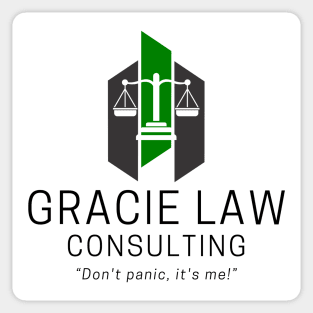 Gracie Law Consulting, LLC Sticker